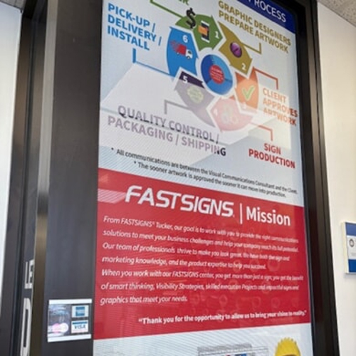 One Way Window Graphics